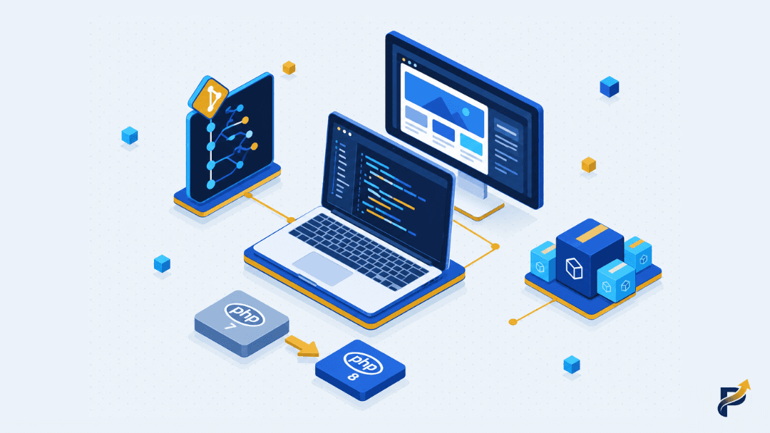 Modernising a Legacy PHP Codebase The Incremental Path from PHP 7 to PHP 8 Without a Full Rewrite