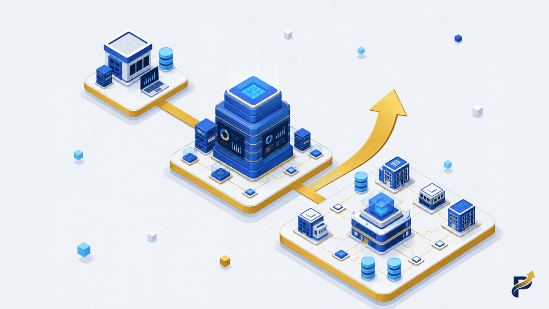 Multi-Entity ERP Consolidating Subsidiaries Onto One Tenant Without Halting Operations