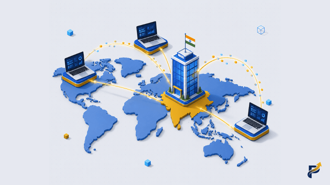 Time Zone Overlap Is the Real Offshore Variable Structuring a Four-Hour Working Window with India