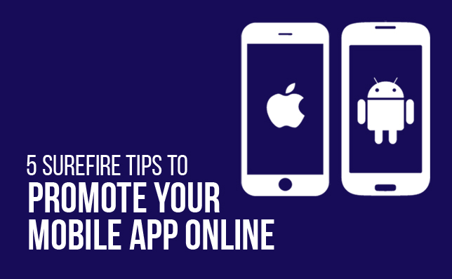 Promote your Mobile App Online