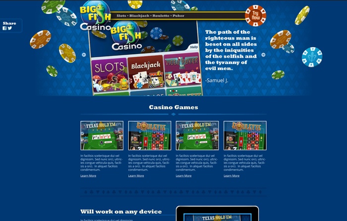 casino-landing-page