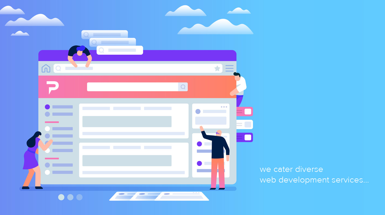 web development
