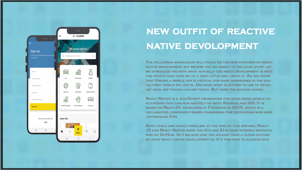 react native app development