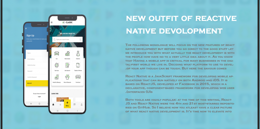 react native app development