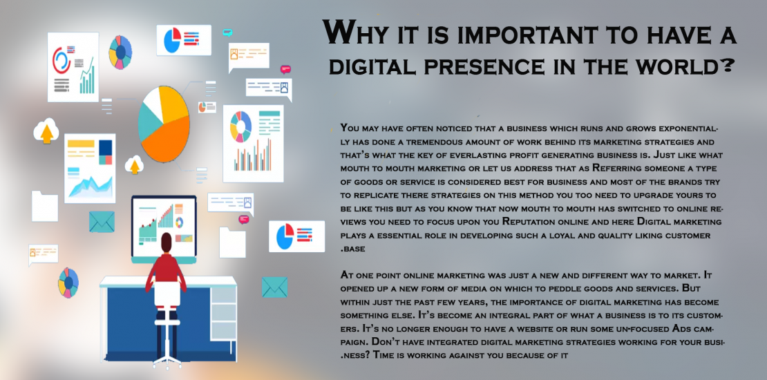 digital presence in modern world