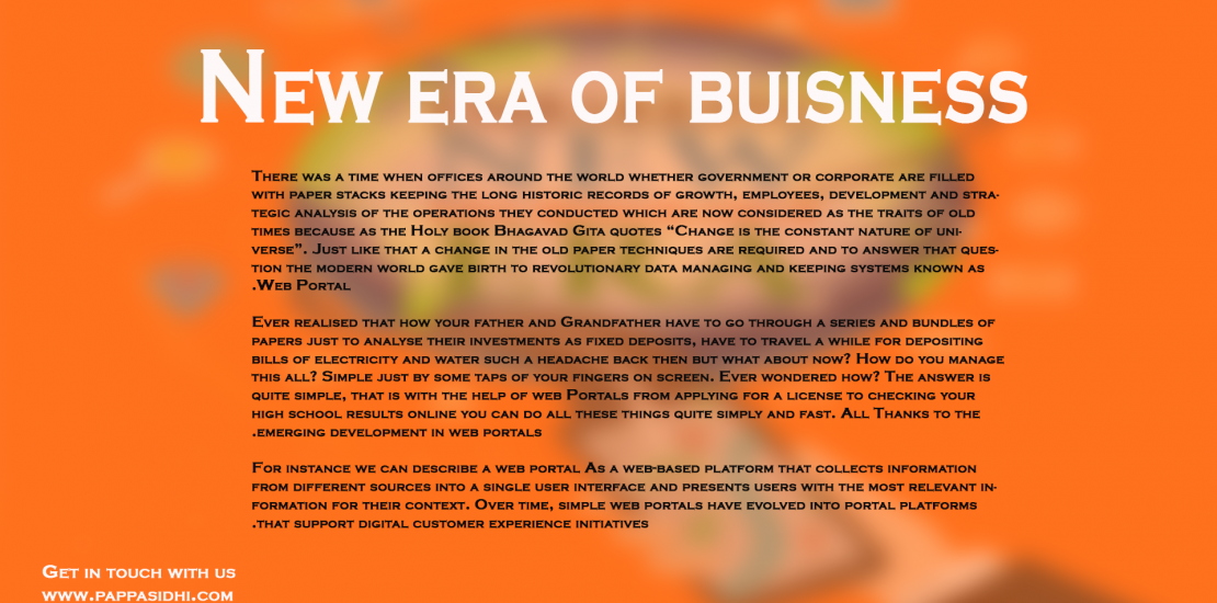 new era of business