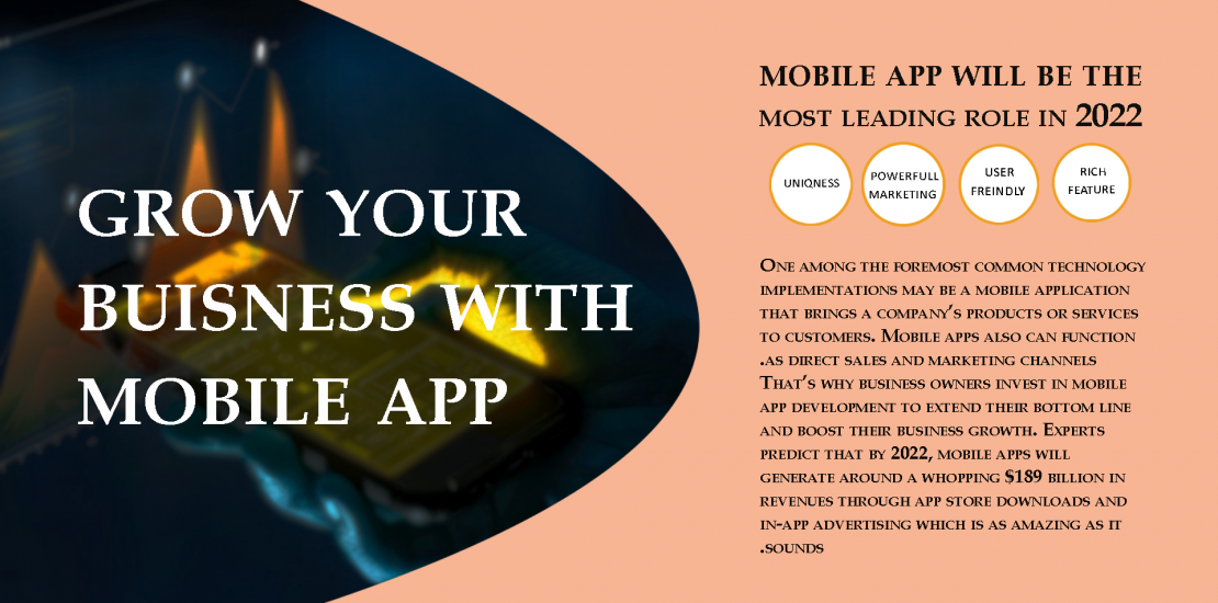 Know why you should invest in mobile application development