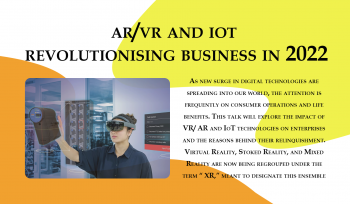 AR/VR and IoT technologies