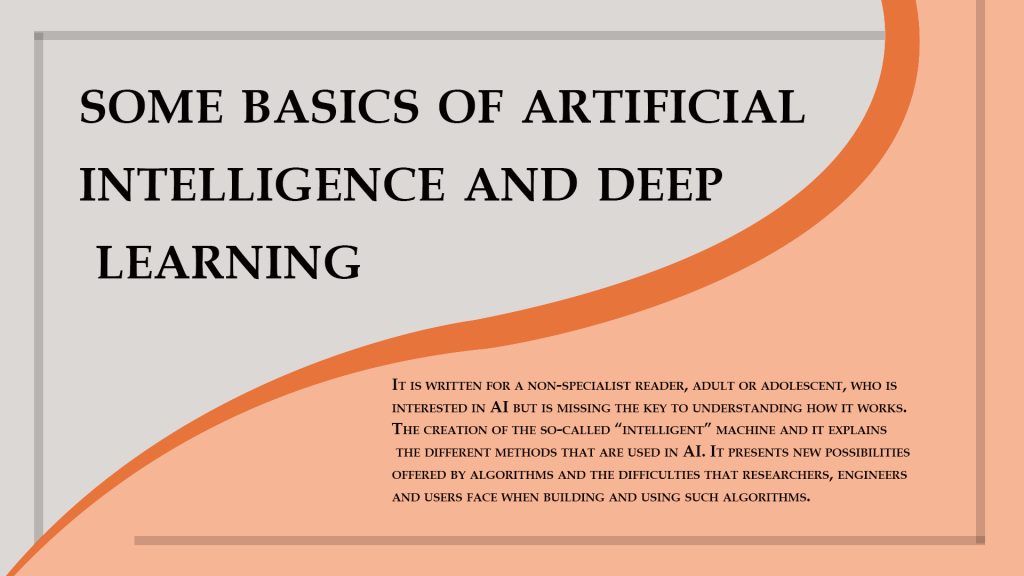 artificial intelligence and deep learning