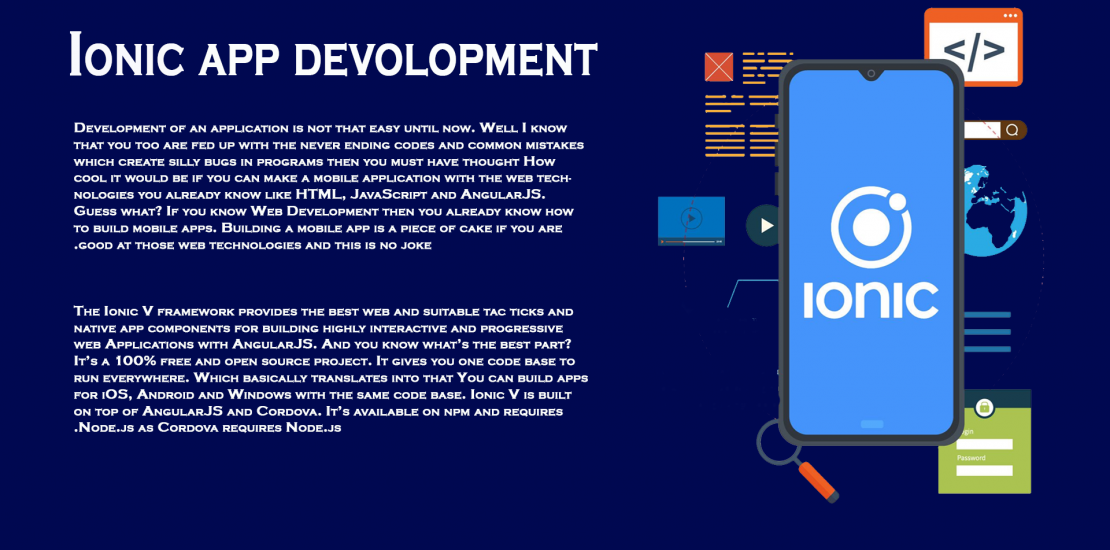 Development with Ionic