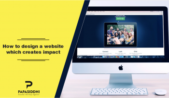 How to design a website which creates impact